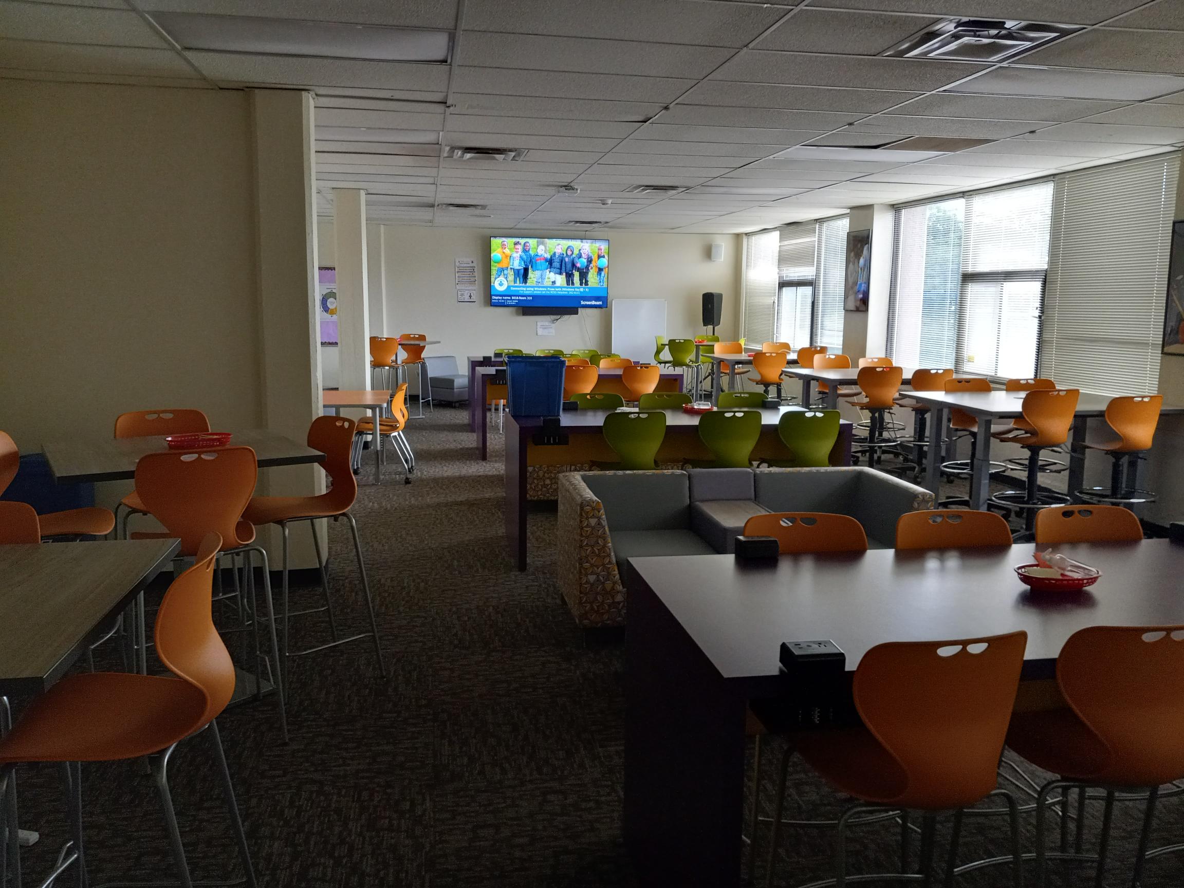 Center waiting area 